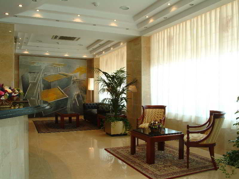 Hotel Gran Legazpi Madrid Interior foto